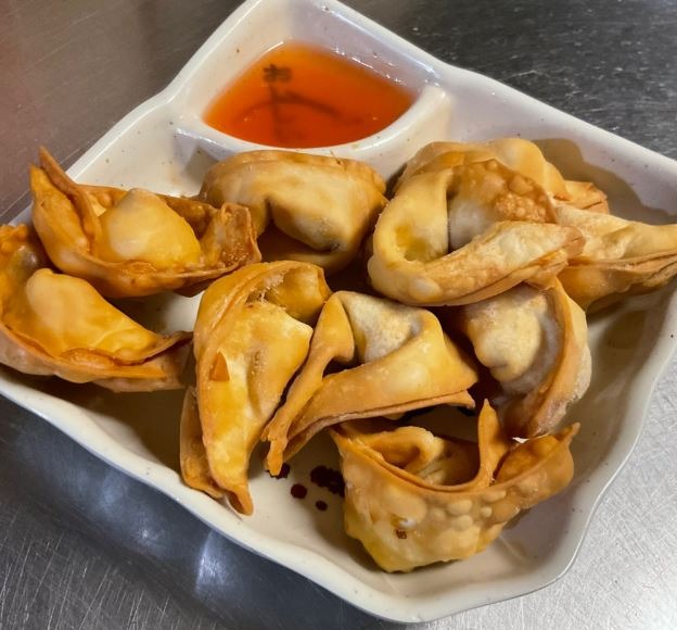 AS7. Fried Wonton (10) 炸馄饨