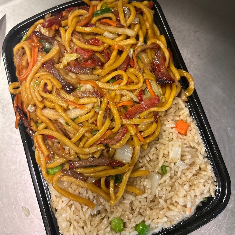 C 叉烧捞面<br>C35. Roast Pork Lo Mein