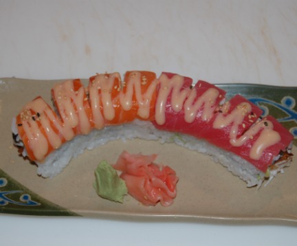 Pay Boy Roll (8 pcs, raw fish)