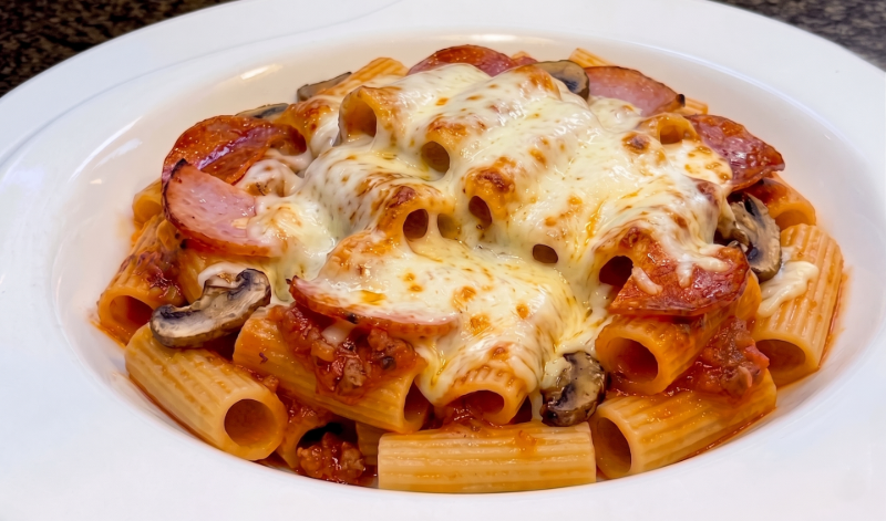 Rigatoni Supreme