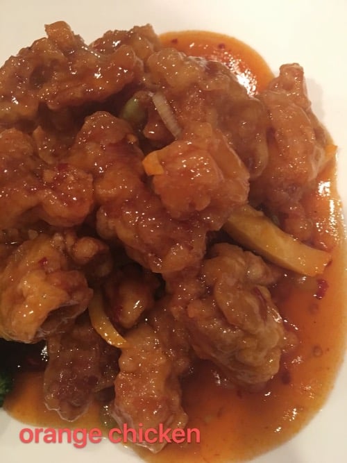 14. Orange Chicken