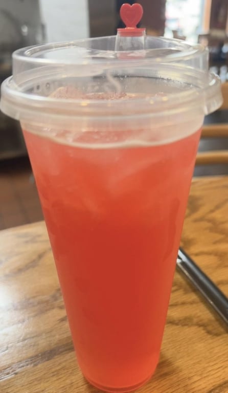 Watermelon Fruit Tea
