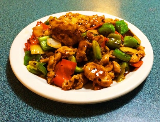 95. Black Bean ‘n Garlic Chicken