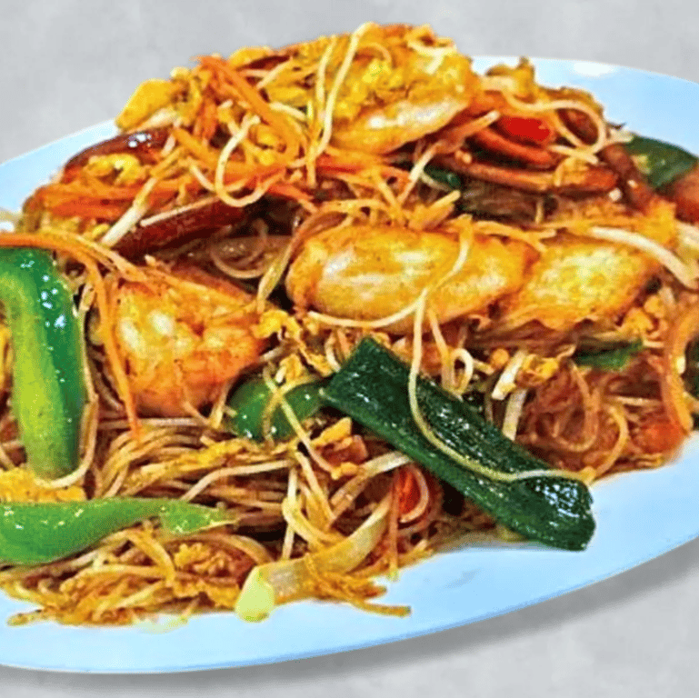 22. 新加坡米粉   Singapore Style Rice Noodles