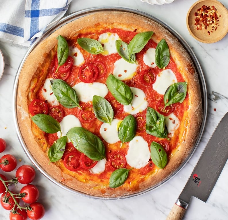 Margherita Pizza Image