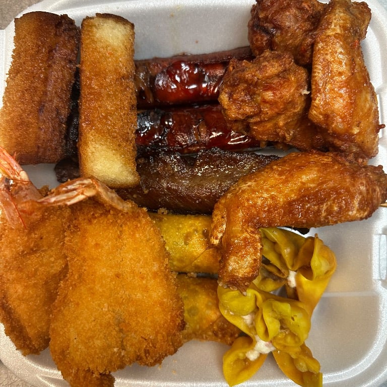15. Pu Pu Platter