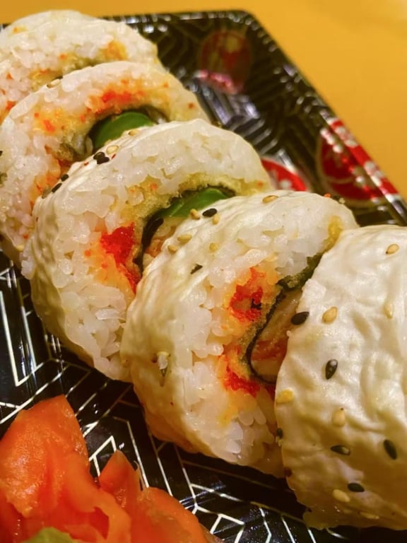 Tiger Eye Roll (Cooked)