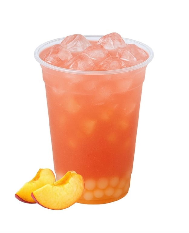 Peach Refresher Tea