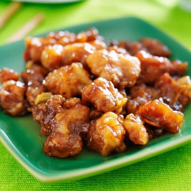 L29. Orange Chicken