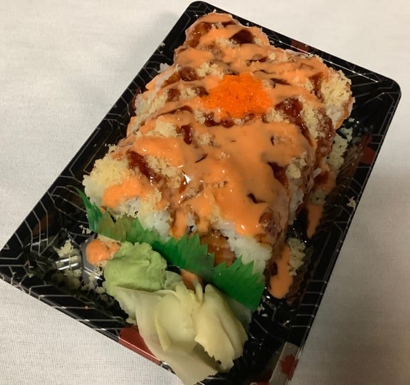 12. Sushi Cake