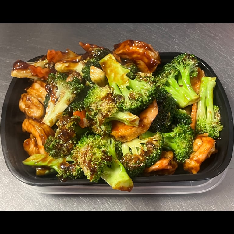 85. Shrimp w. Broccoli