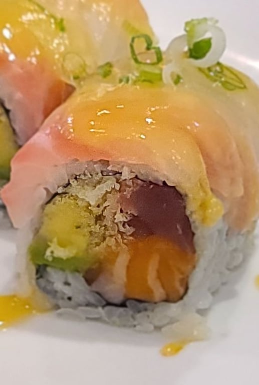 Iron Chef Roll