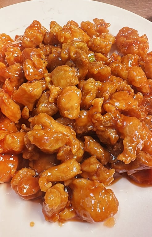 S4. Honey Chicken 蜜汁鸡