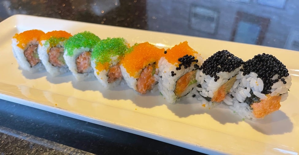 Caviar Roll