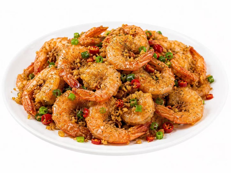 Salt & Pepper Shrimp