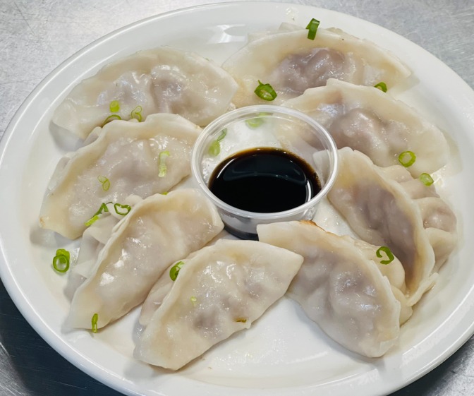 Vegetarian Dumplings (8)