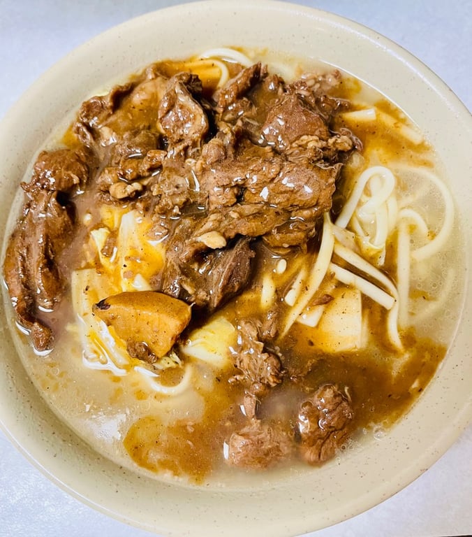 Beef Brisket Noodle Soup