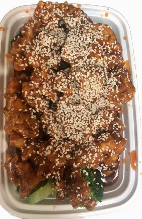 S9. 芝麻鸡 Sesame Chicken