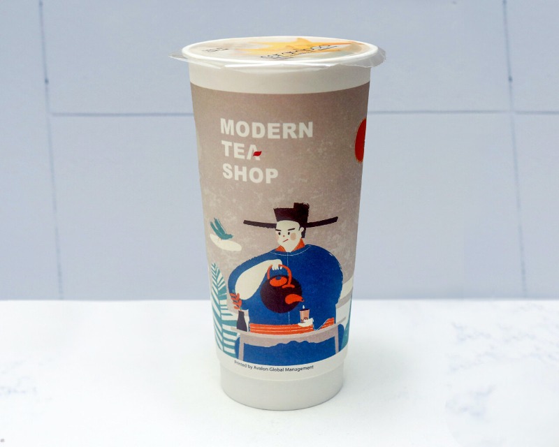 Jasmine Green Tea w. Latte