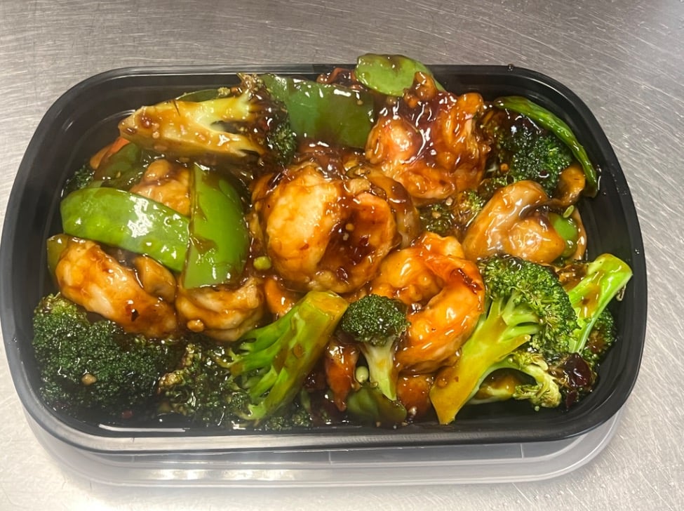 90. Shrimp w. Garlic Sauce