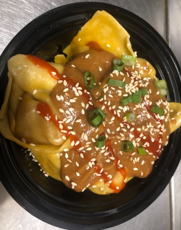 辣云吞 Hot & Spicy Wonton (8)