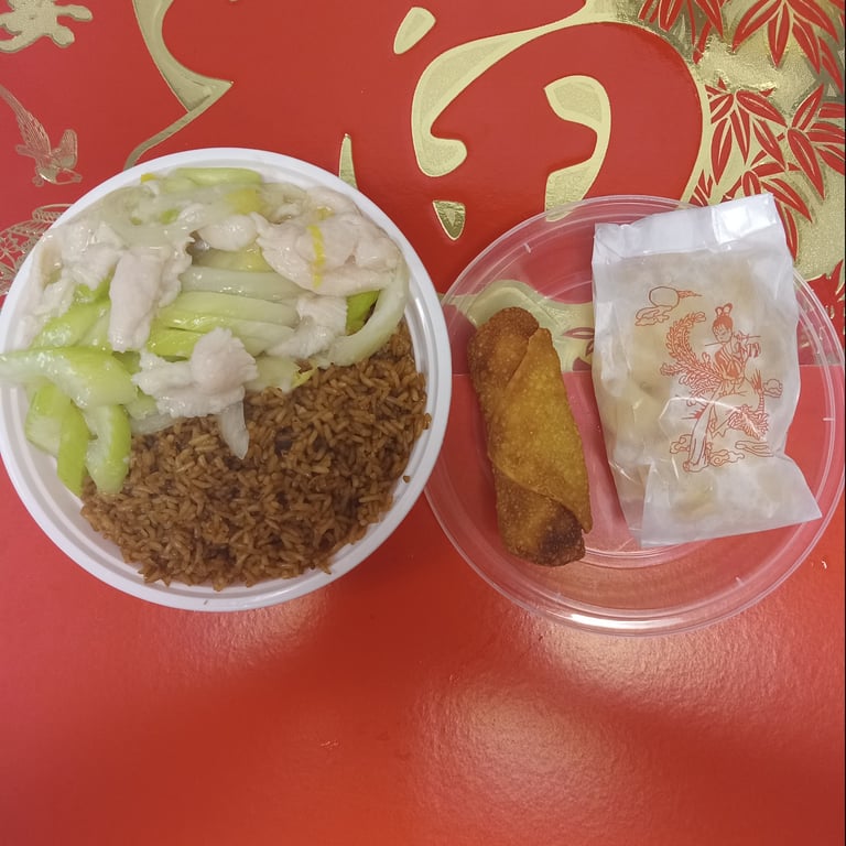 L9. Chicken Chow Mein