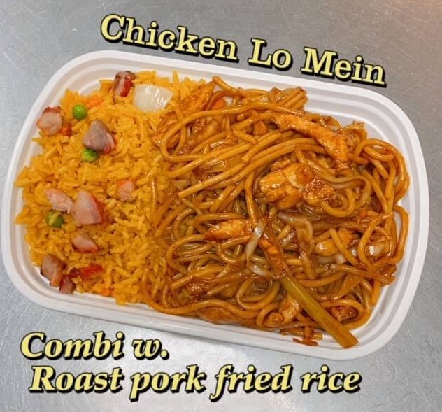 C15. Chicken Lo Mein