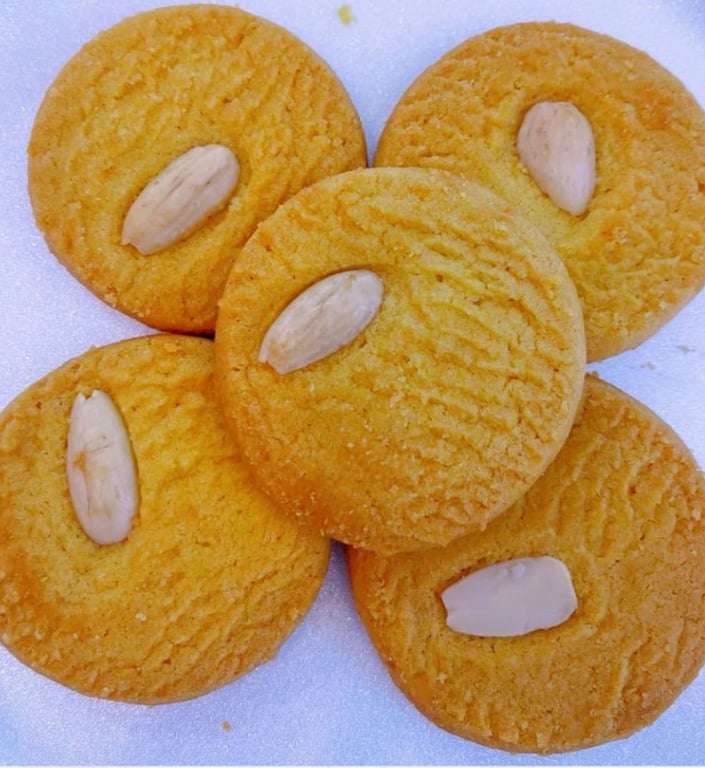 Almond Cookies