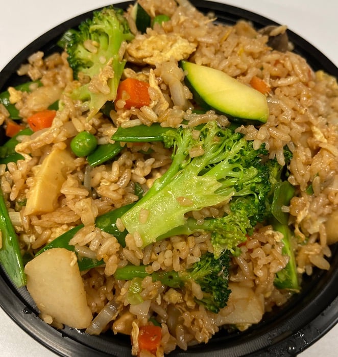 Vegetable Fried Rice