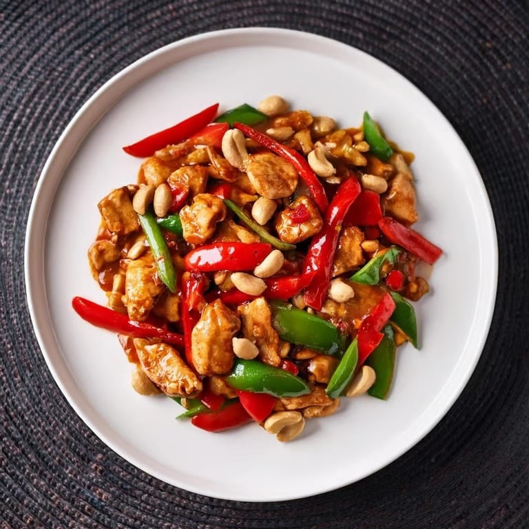 C13. Kung Pao Chicken