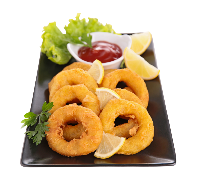 Calamari Tempura