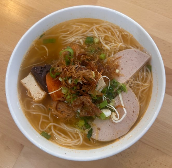 33. Traditional Vietnamese Crab Noodle Soup | Bún Riêu