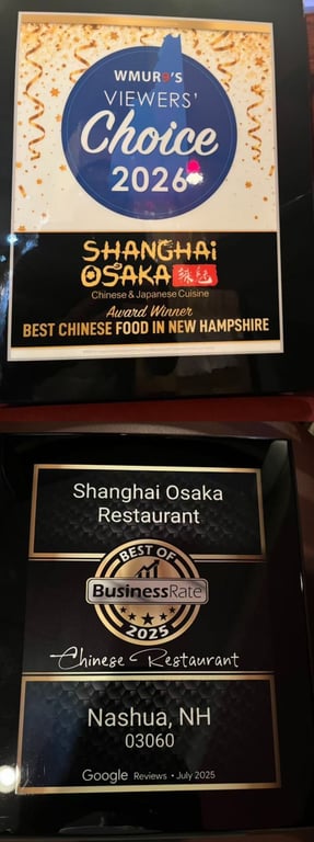 Shanghai Osaka - Nashua