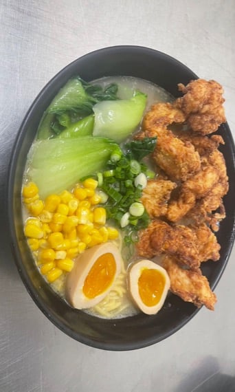Chicken Katsu Ramen 鸡排拉面