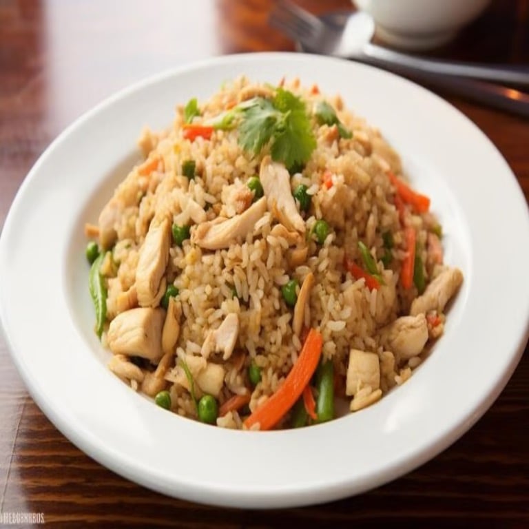 23. Chicken Fried Rice