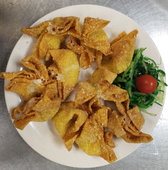 炸云吞 Fried Wonton (10)