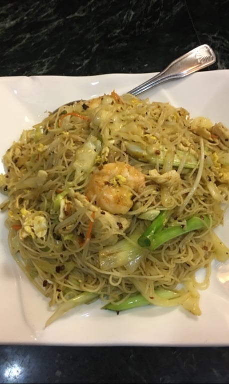 Singapore Rice Noodle
