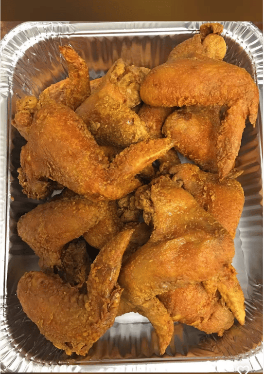 炸鸡翅 A. Fried Chicken Wings