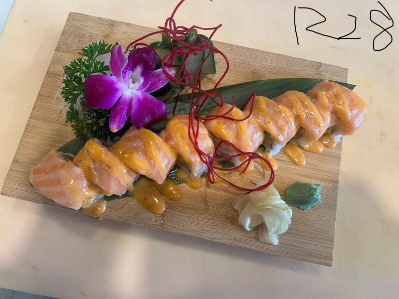 R28. Salmon Lover
