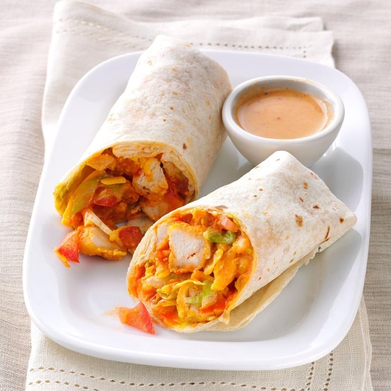 Buffalo Chicken Wrap Image