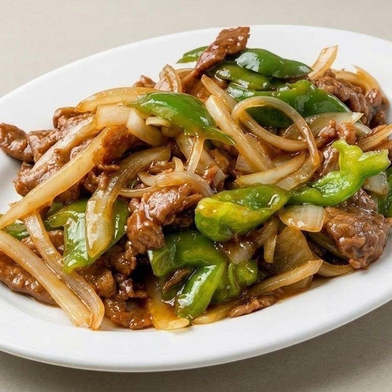 C 3. Pepper Steak w. Onion Combo