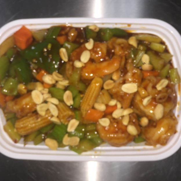 126. Kung Pao Shrimp