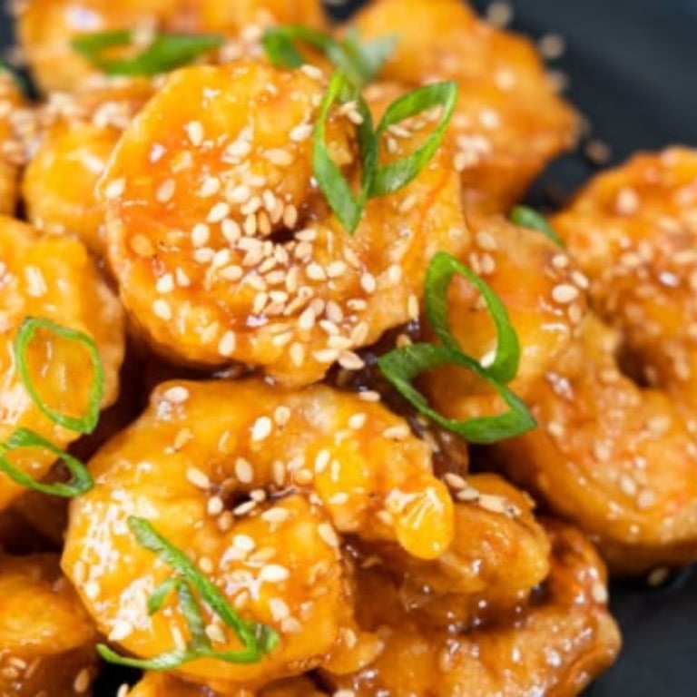 S9. Sesame Shrimp