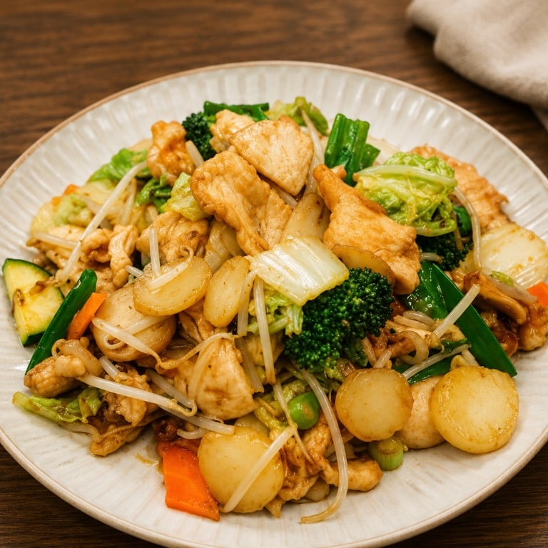Chicken Chop Suey 鸡杂碎