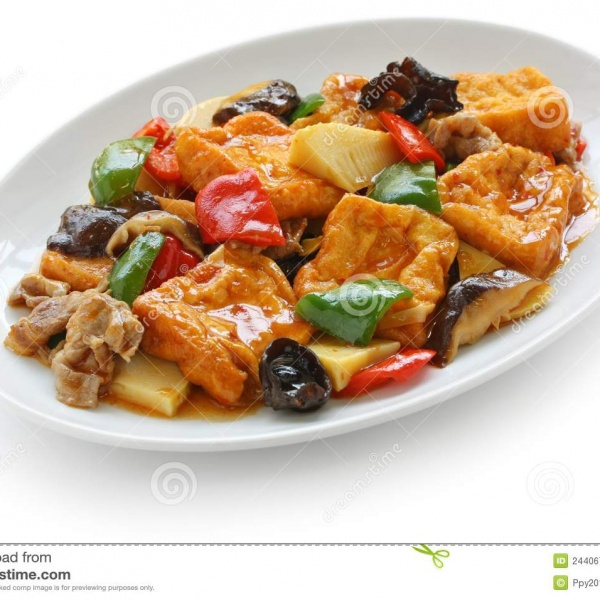 103. Bean Curd Home Style Image