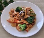 29. Chicken w. Mixed Vegetable