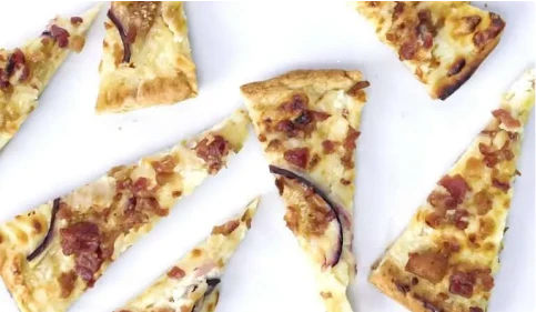 Pizzas Bacon et Figues