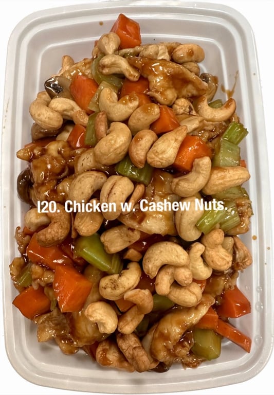 I20. 腰果鸡 Chicken w. Cashew Nuts