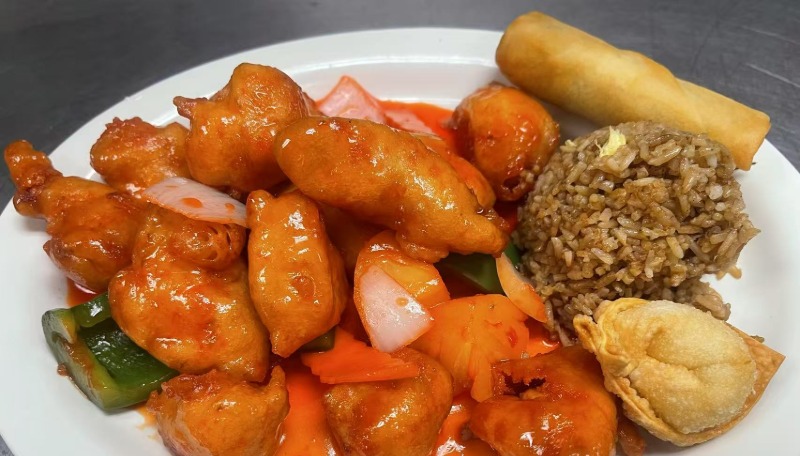 03. Sweet & Sour (Lunch)