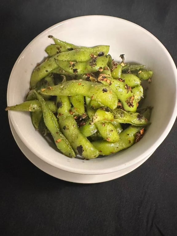 Spicy Edamame